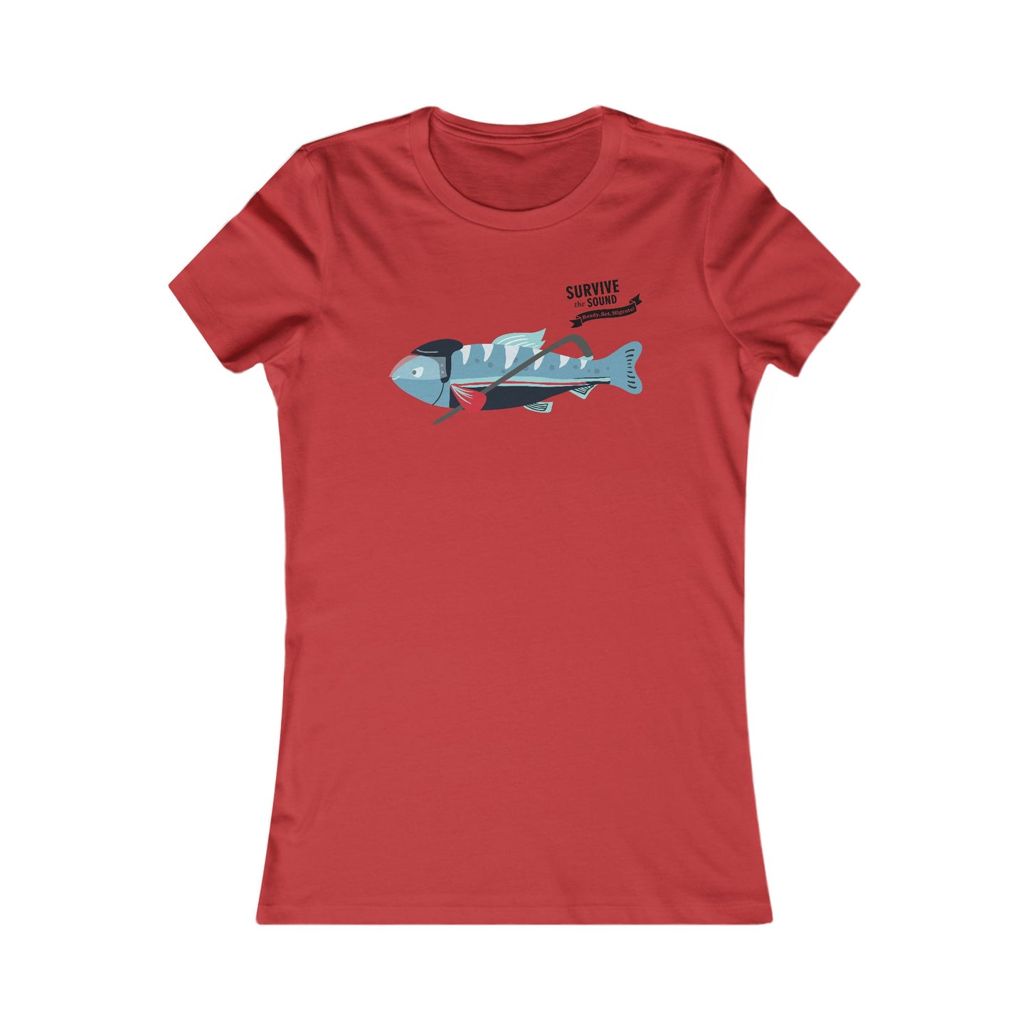 Hattrick Women's Tee