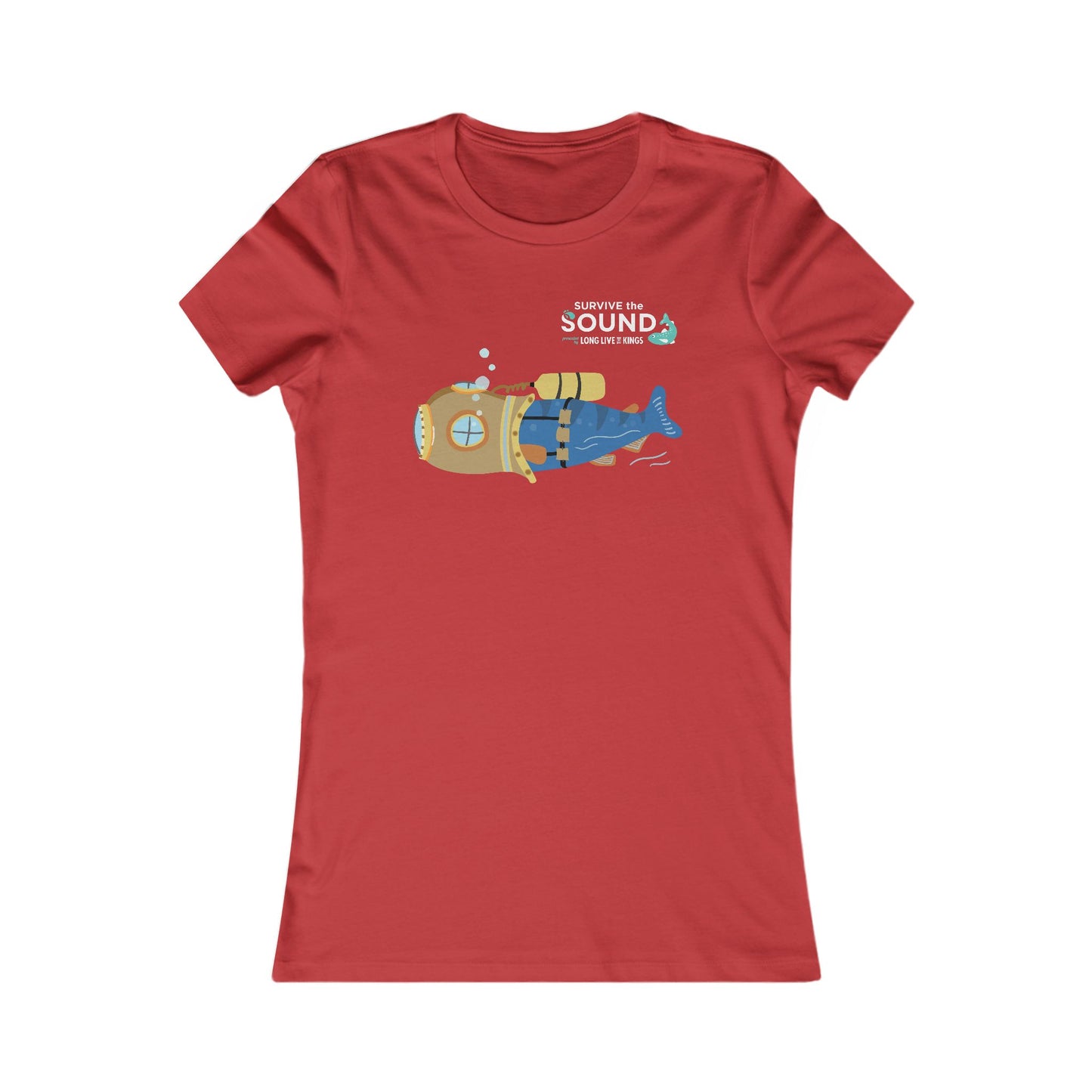 Bubbles Women's Tee