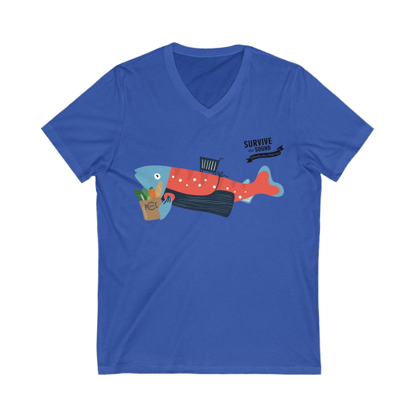 Community Unisex V-Neck Tee