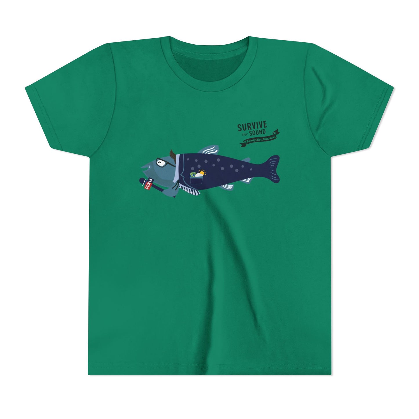 Brian Mackerel Youth Tee