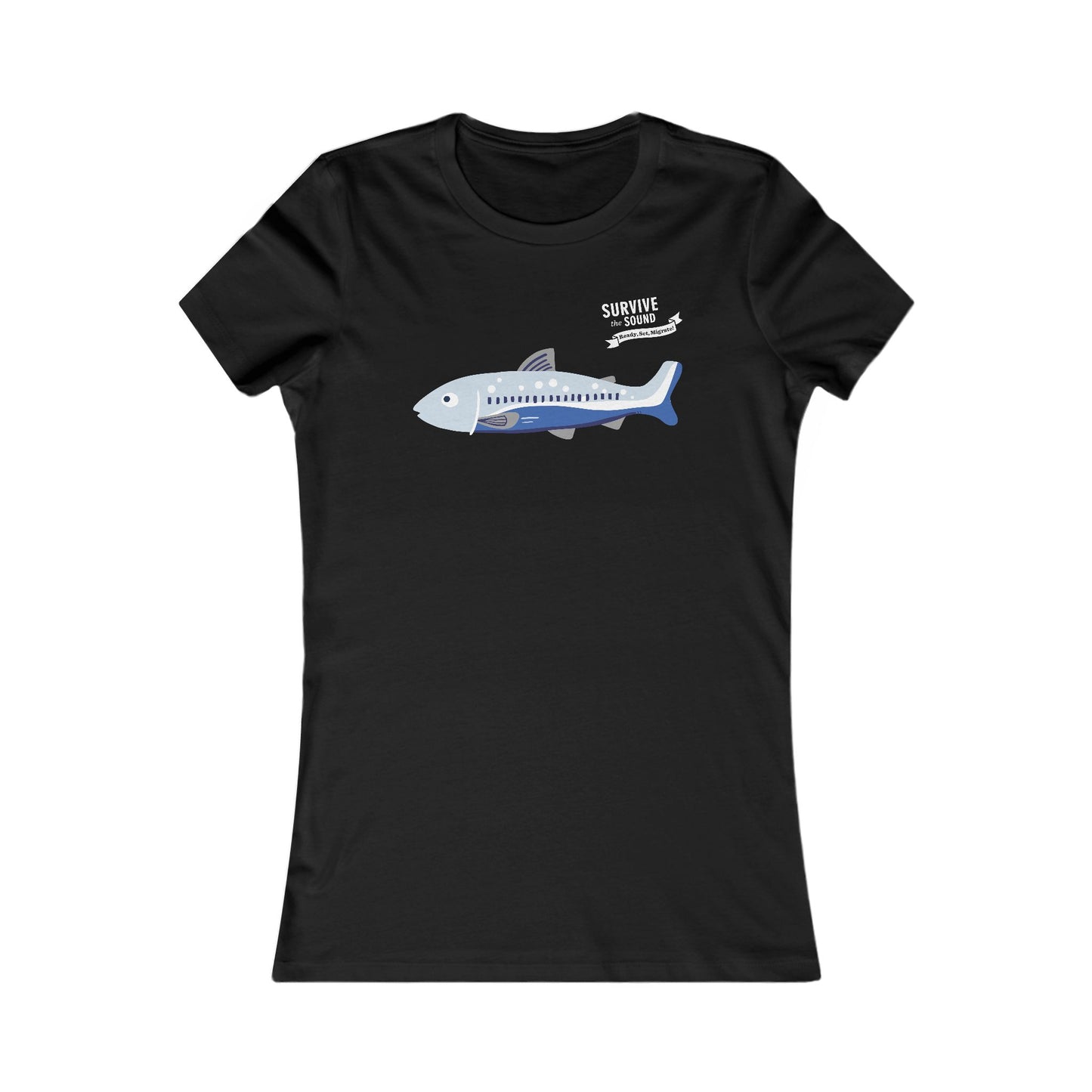 Seven Fishy Seven Women's Tee