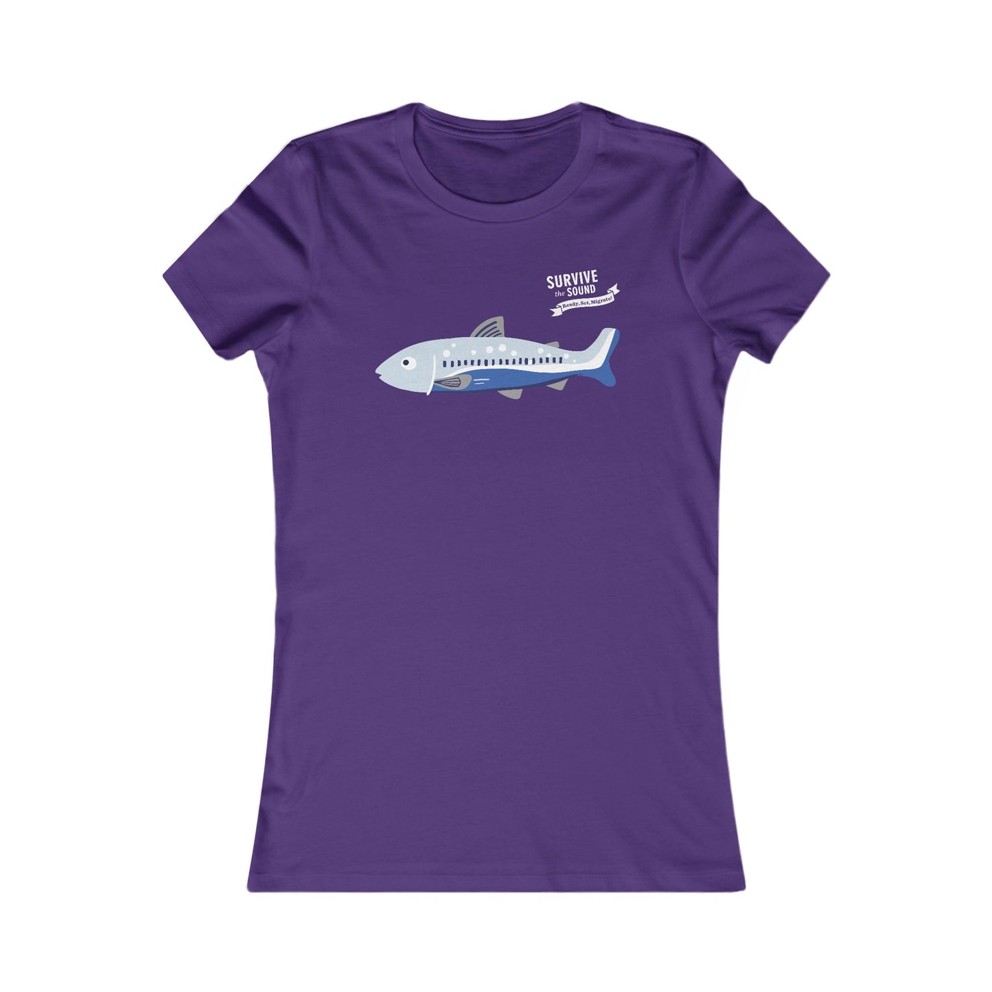 Seven Fishy Seven Women's Tee