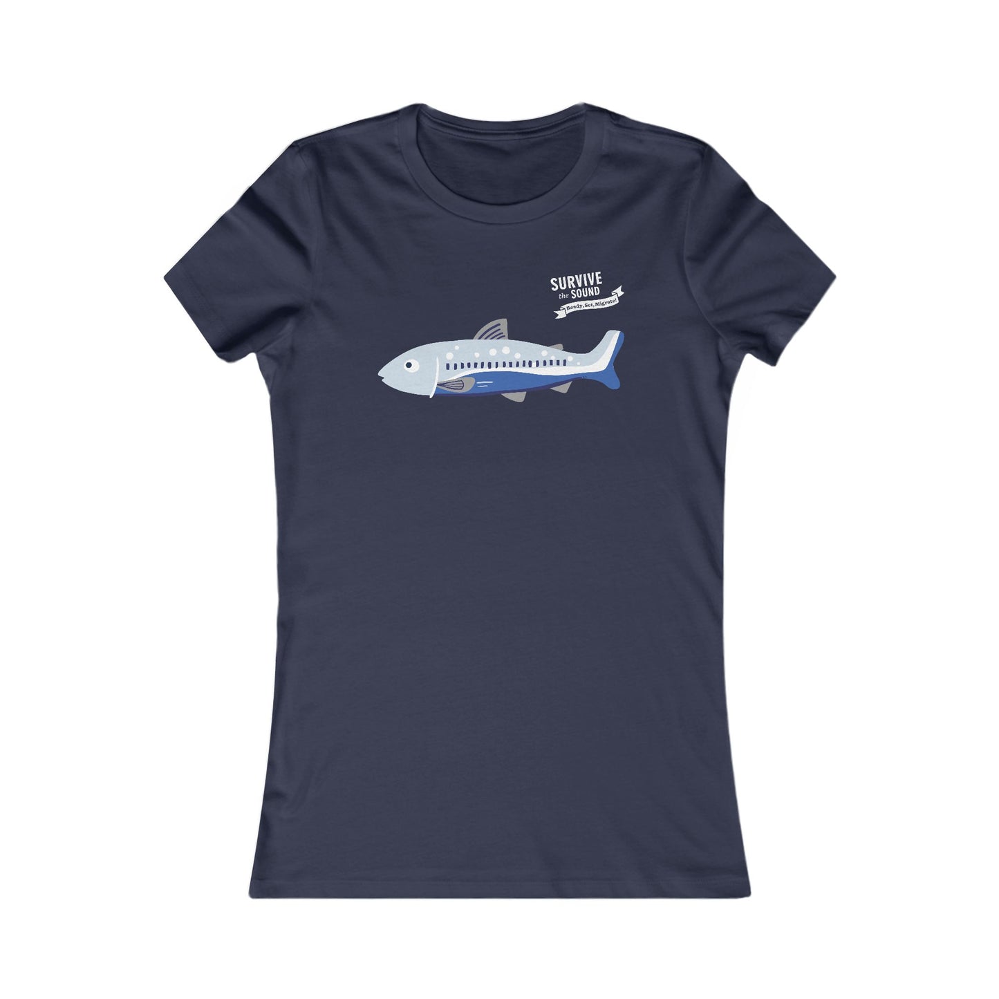 Seven Fishy Seven Women's Tee