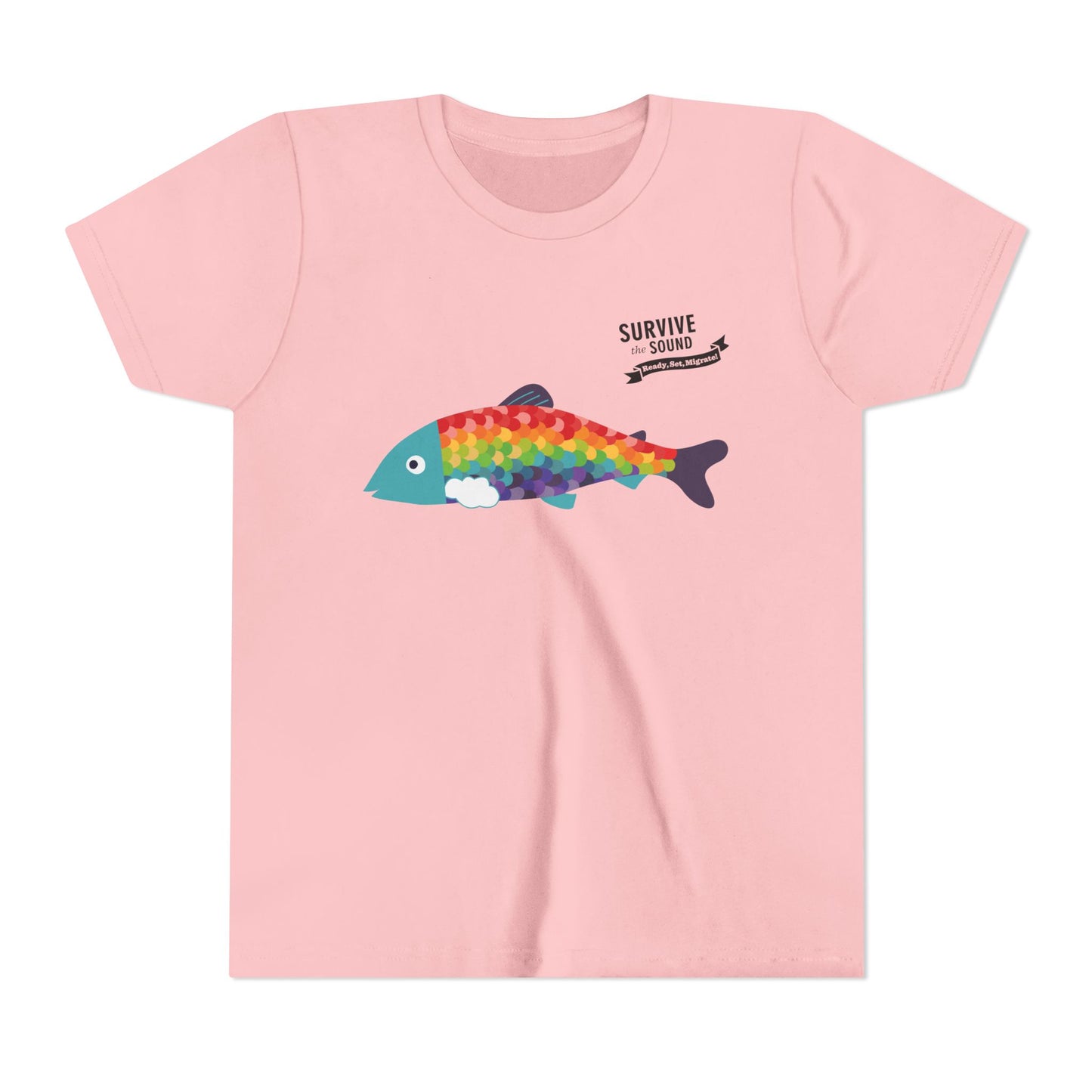 Rainbow Youth Tee
