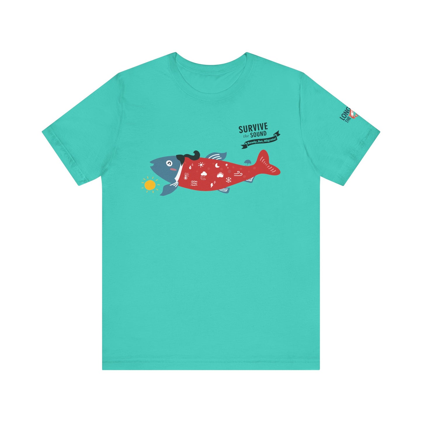 Abby aCoho Unisex Tee