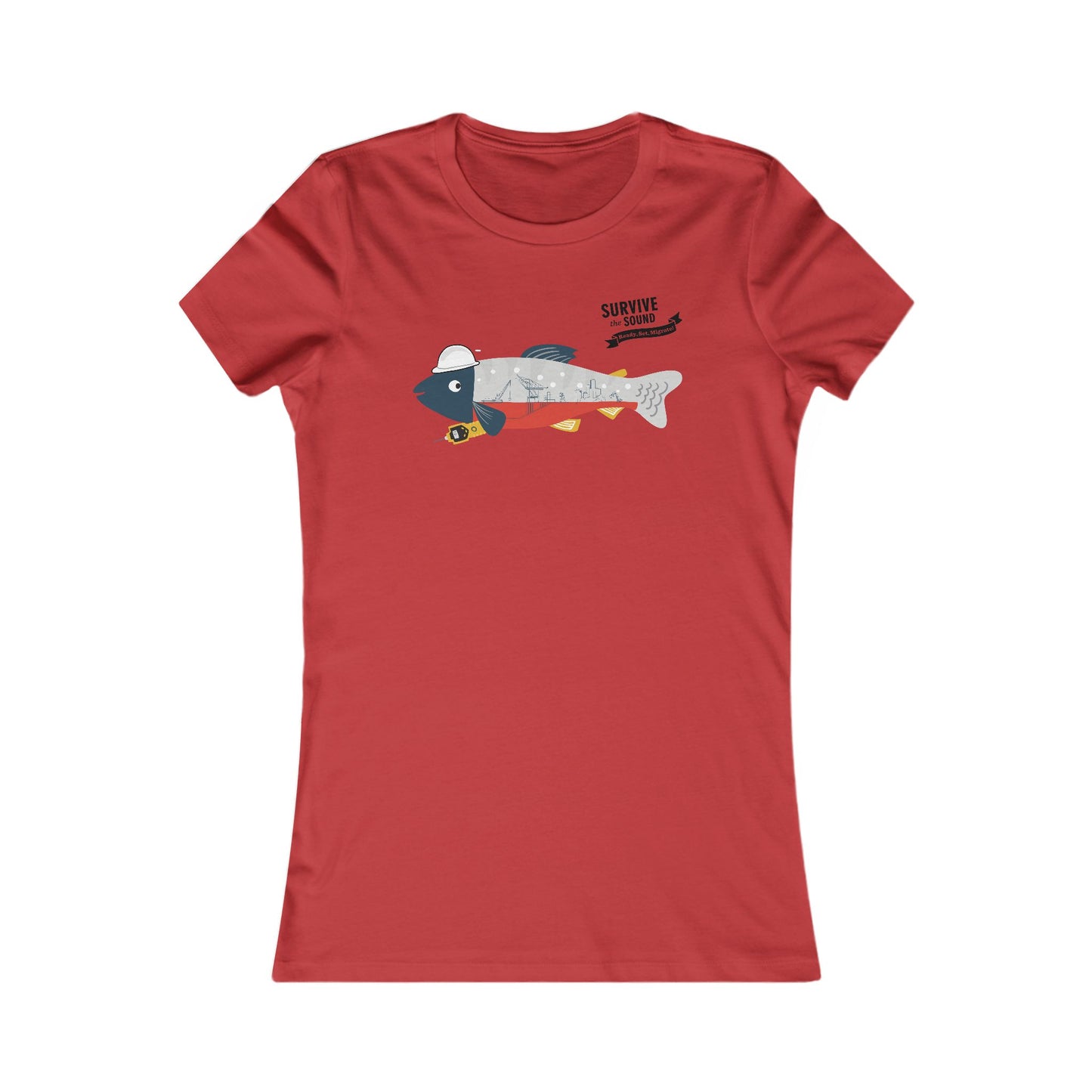 Finn Geneer Women's Tee