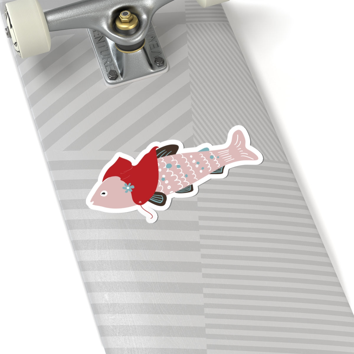Little Red Sticker