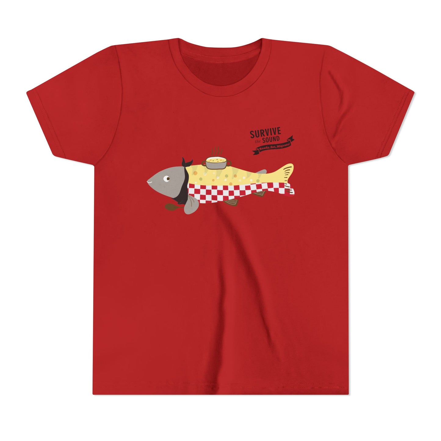 Chowder Youth Tee