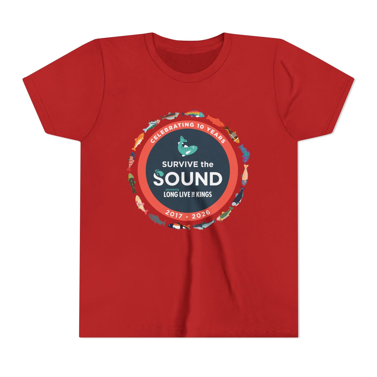 Survive the Sound 10th Anniversary Youth Tee