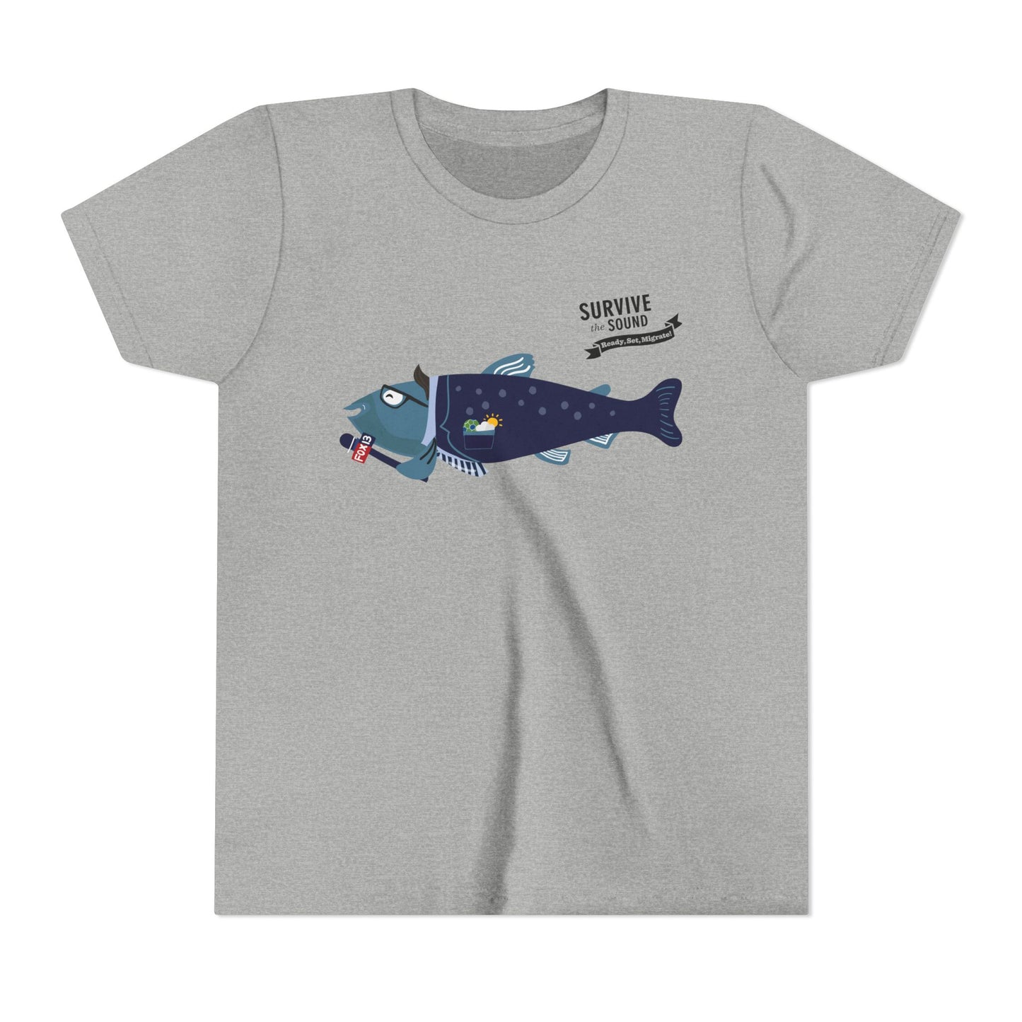 Brian Mackerel Youth Tee
