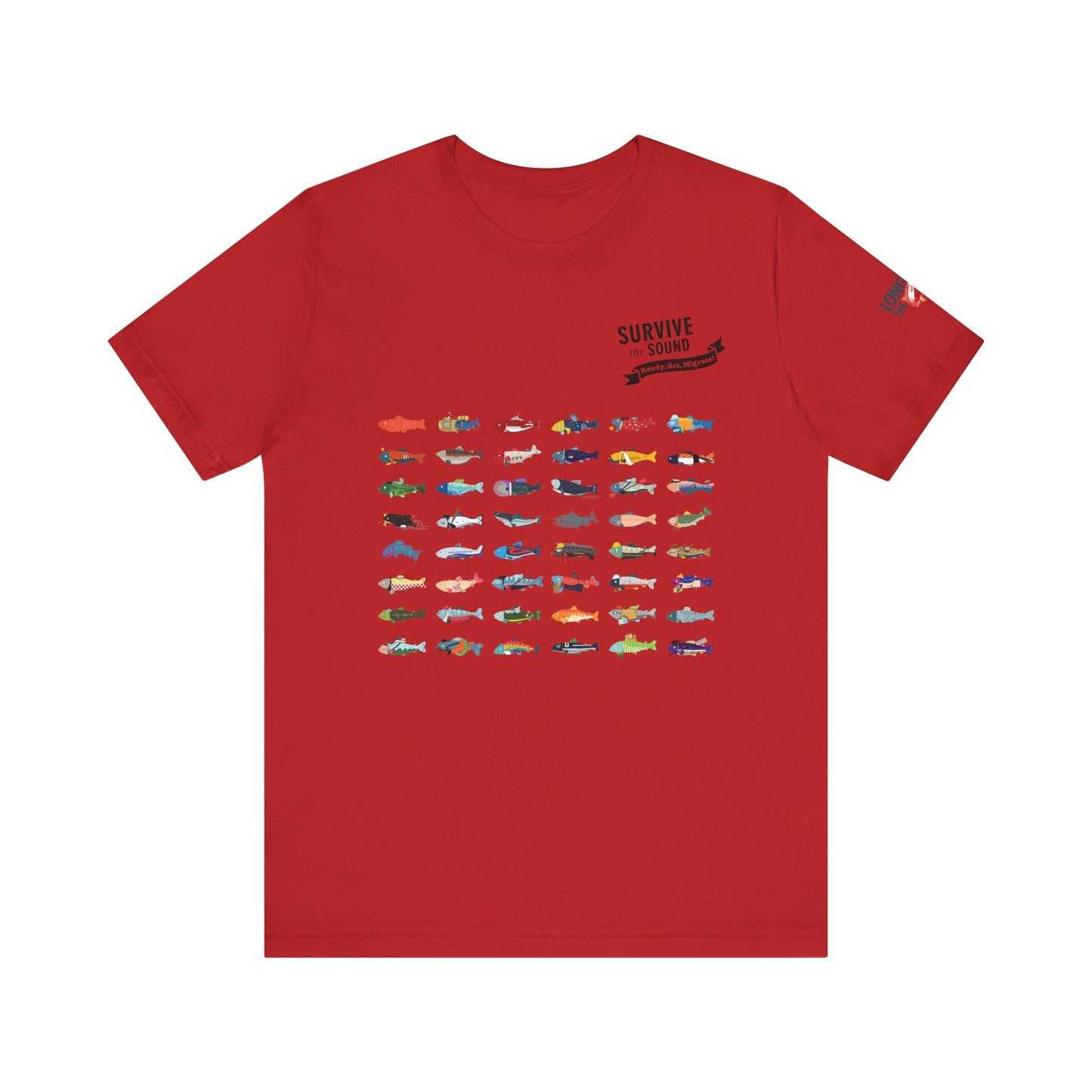 2025 Survive the Sound Fish Unisex Tee