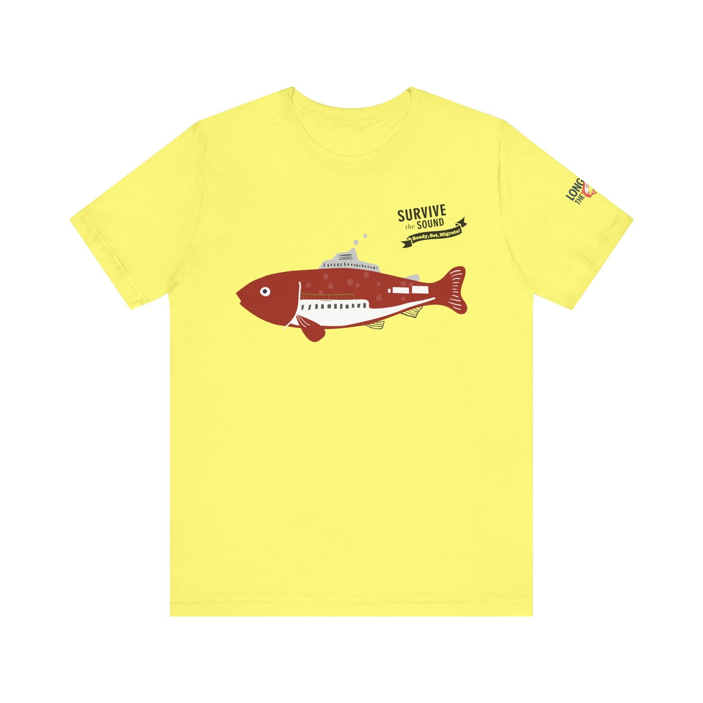Fishy McFishface Unisex Tee