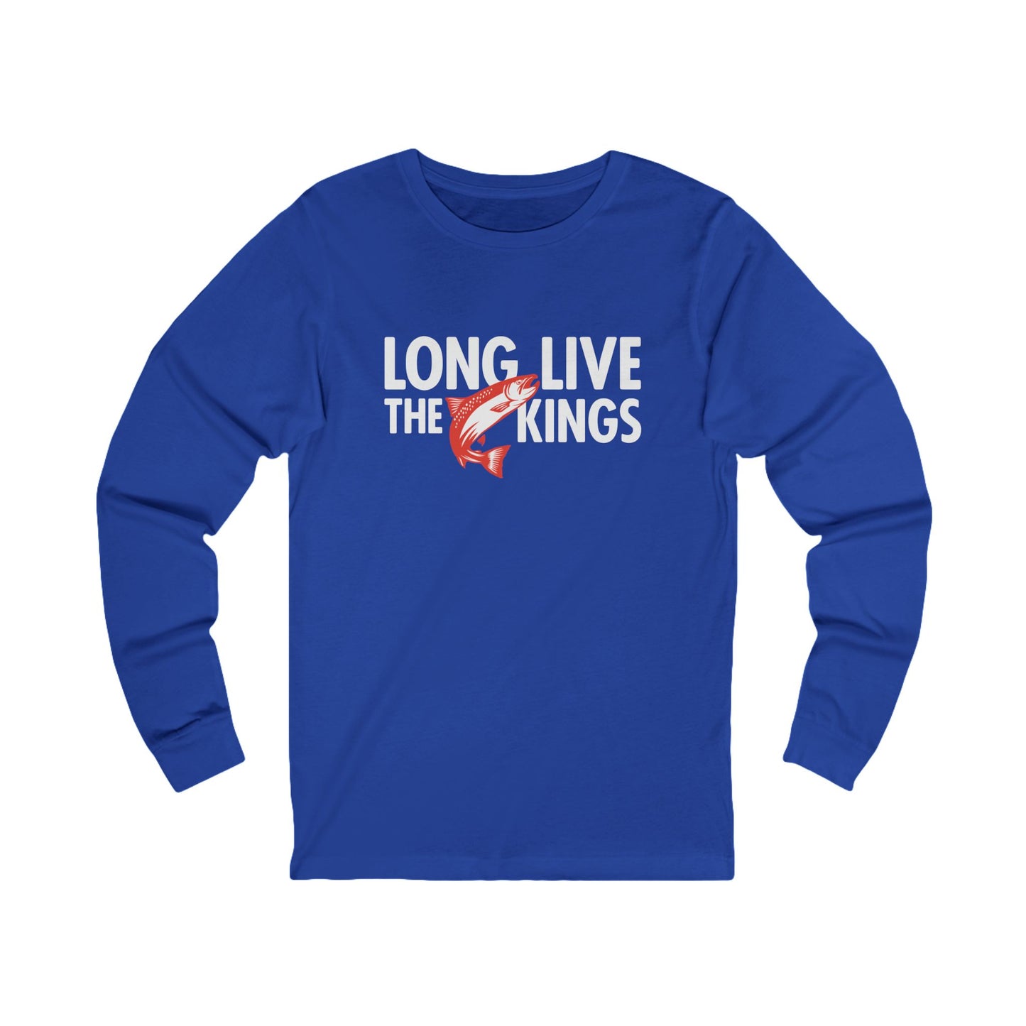 Long Live the Kings Long Sleeve Tee
