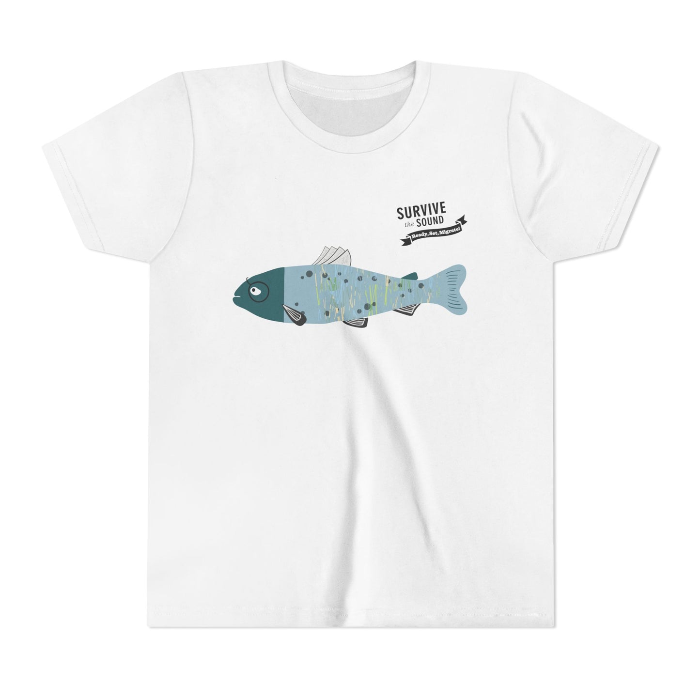 Fishtail Youth Tee