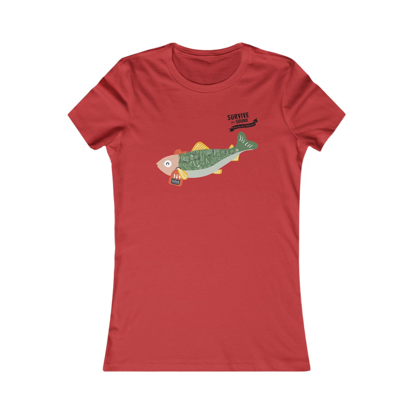 Lunchbox Women's Tee