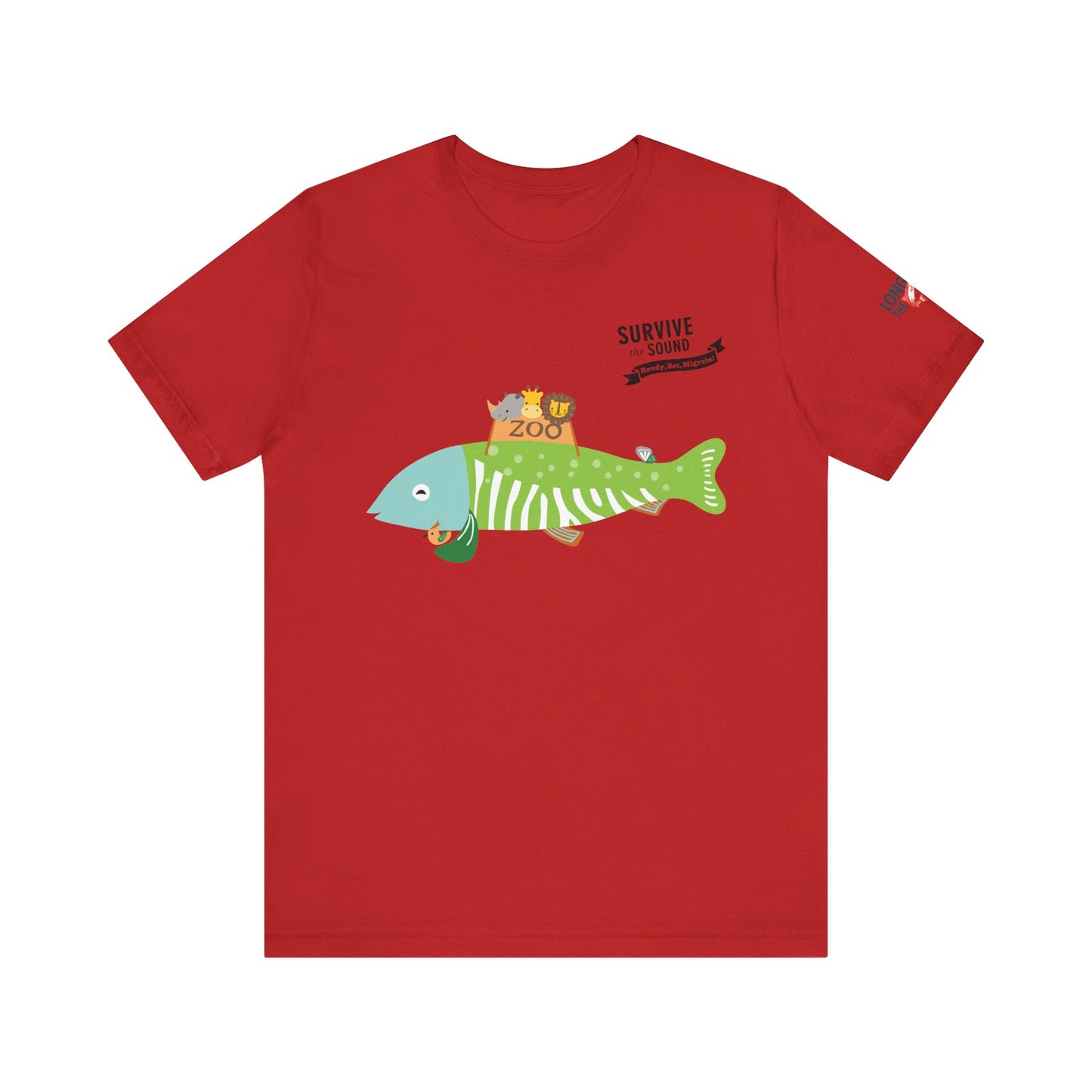 Fernifish Unisex Tee
