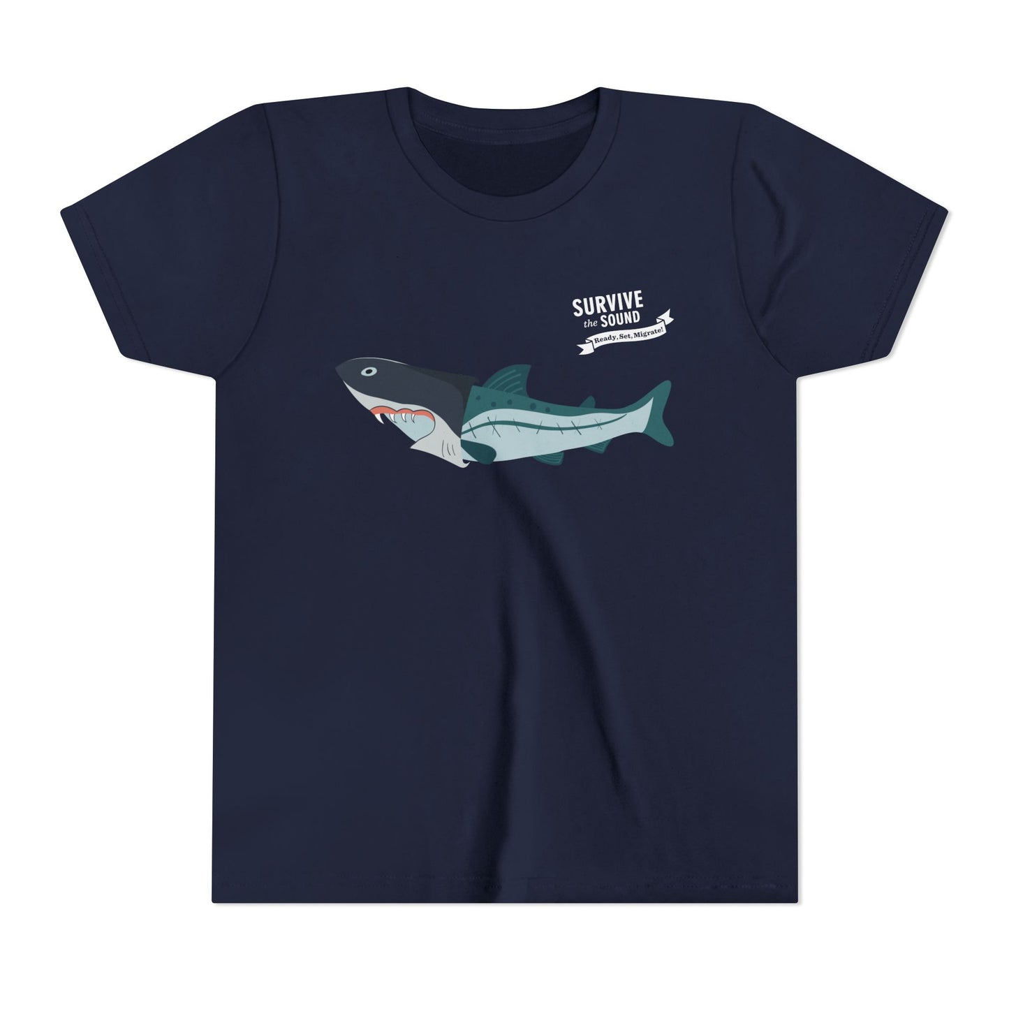 Jaws Youth Tee