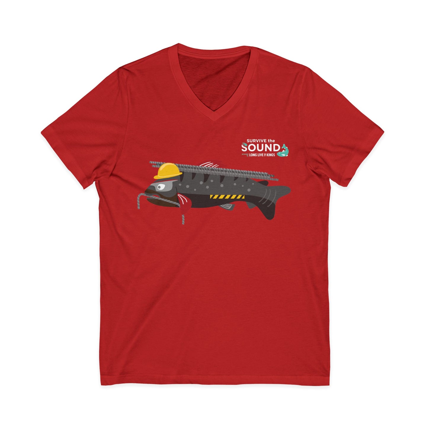 Steelhead Unisex V-Neck Tee