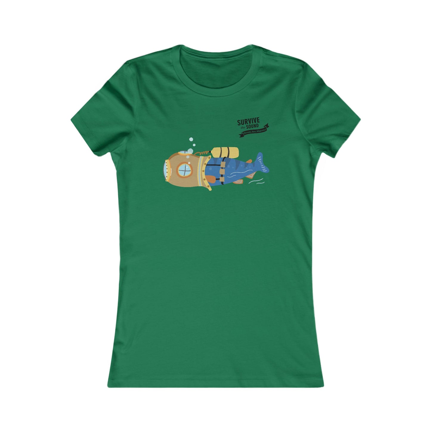 Bubbles Women's Tee