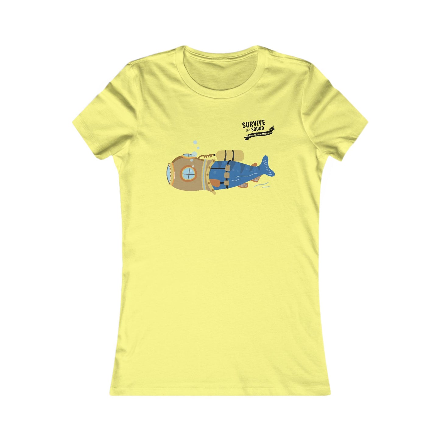Bubbles Women's Tee