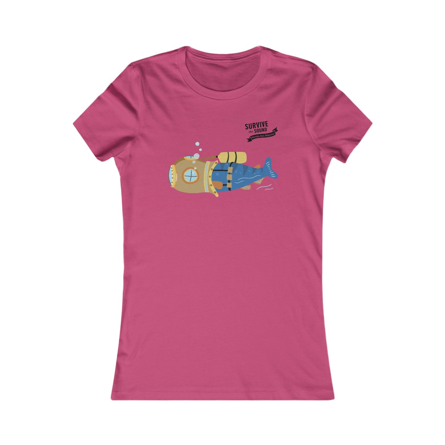 Bubbles Women's Tee