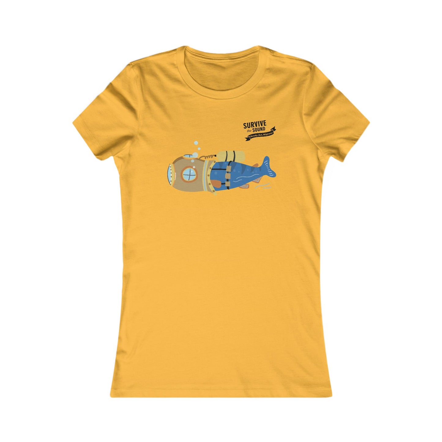 Bubbles Women's Tee