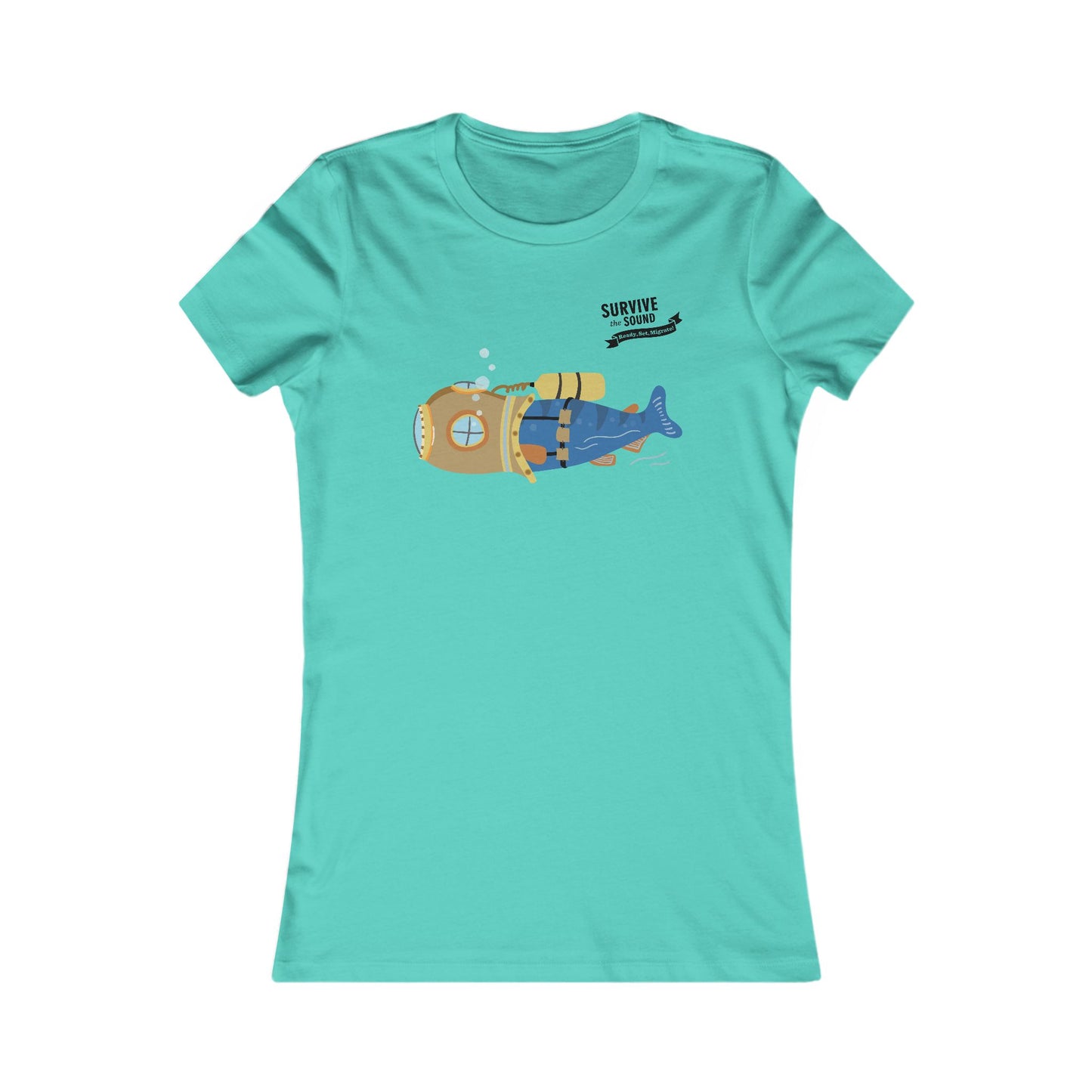 Bubbles Women's Tee