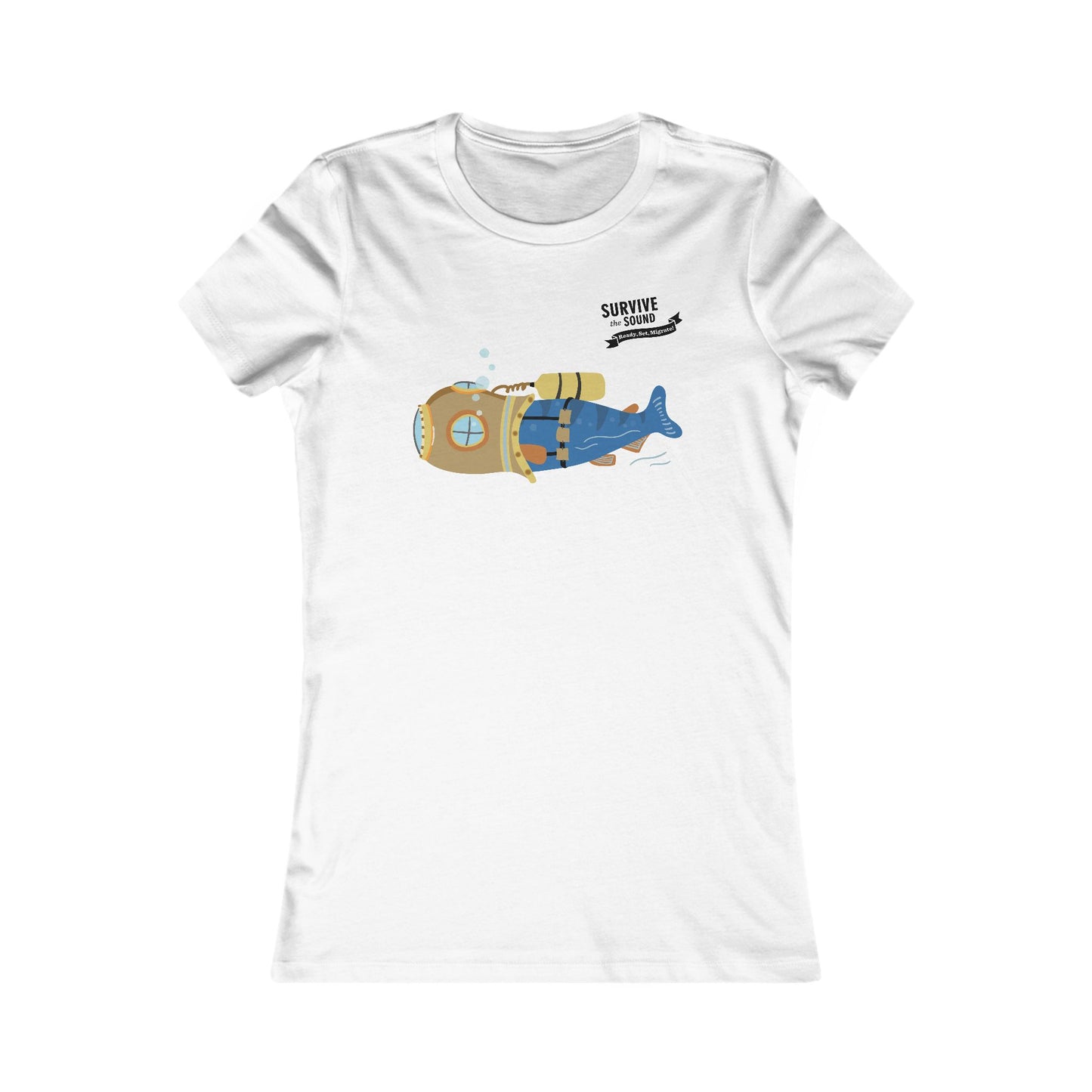 Bubbles Women's Tee