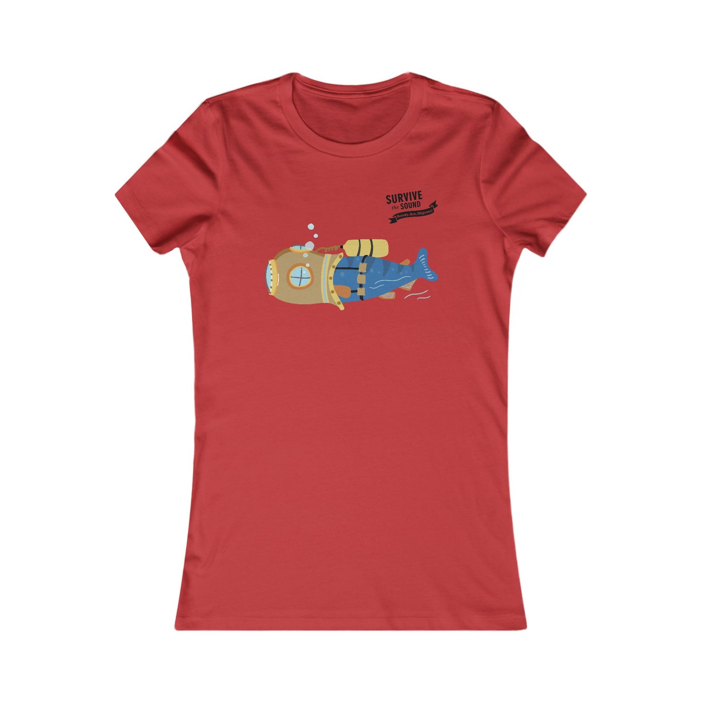 Bubbles Women's Tee