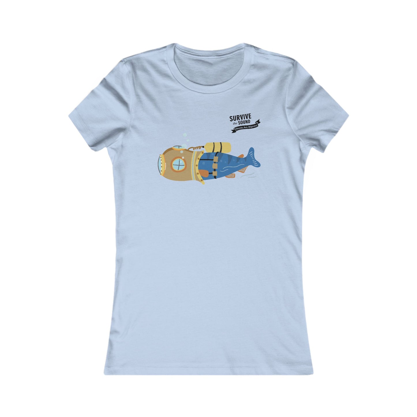 Bubbles Women's Tee