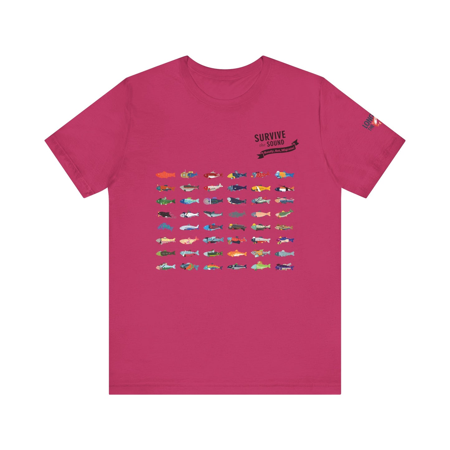 2025 Survive the Sound Fish Unisex Tee
