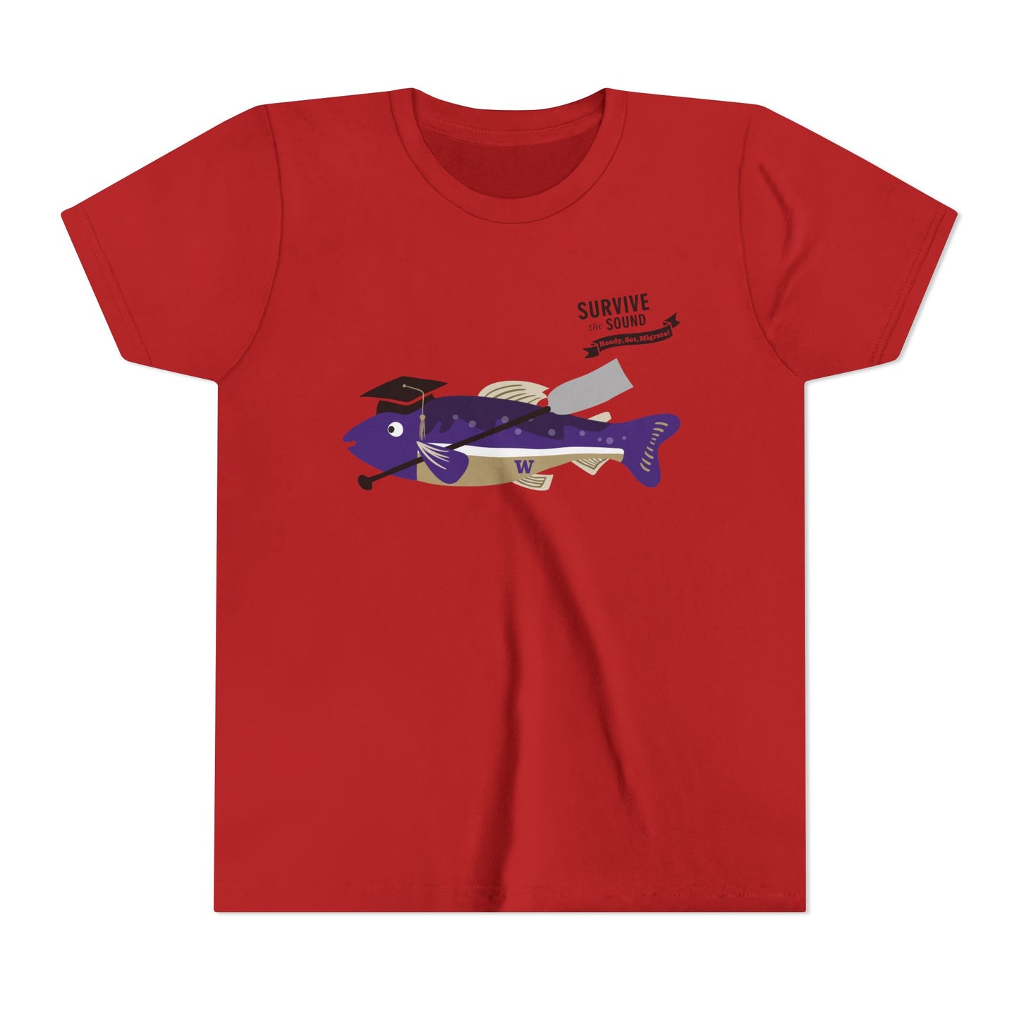 Dawg Paddle Youth Tee