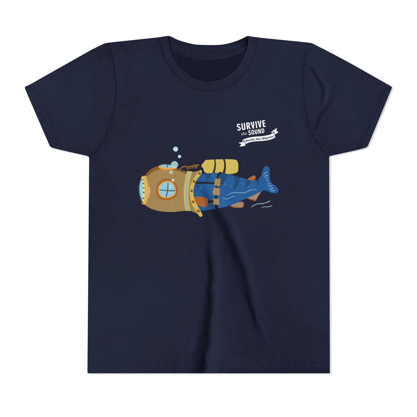 Bubbles Youth Tee