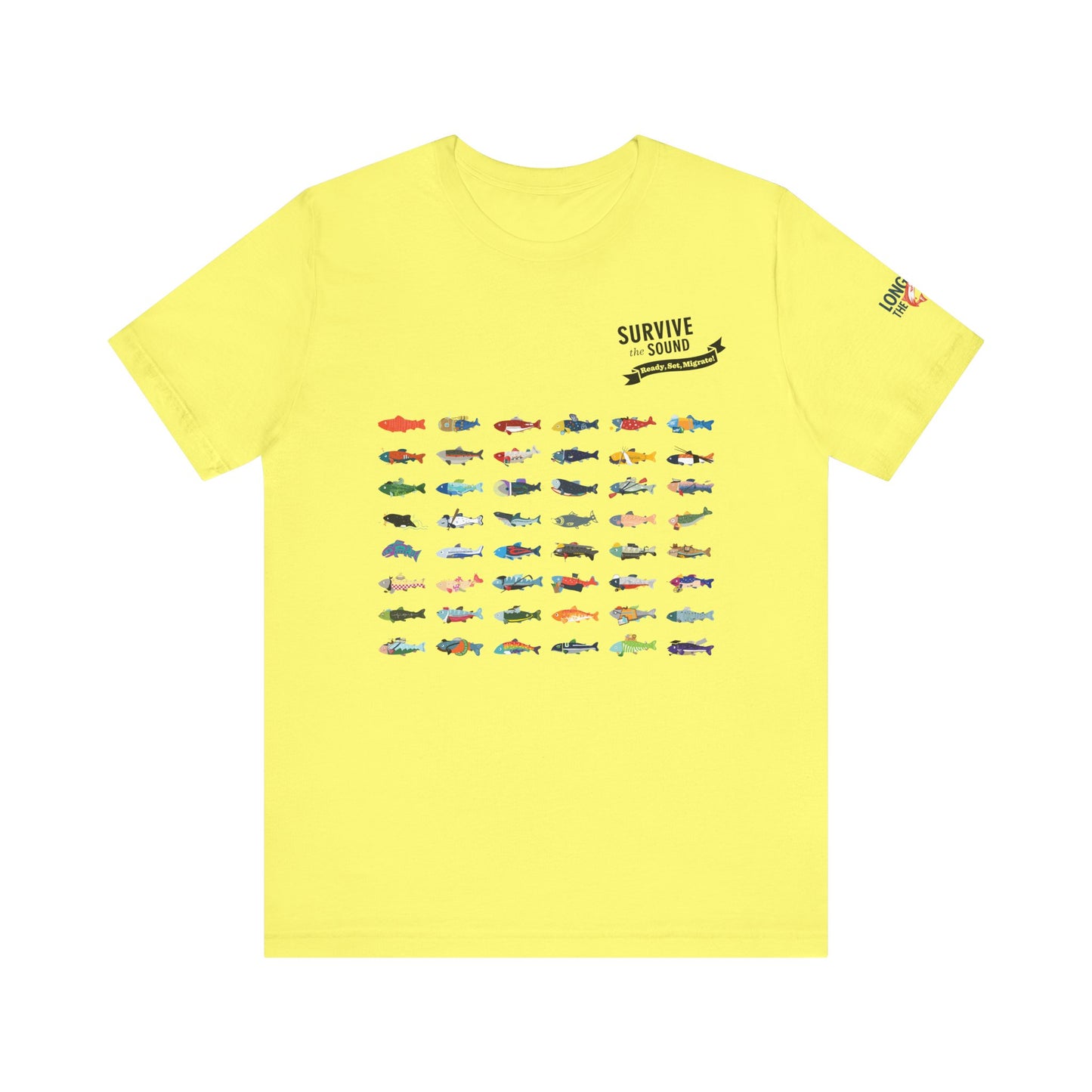 2025 Survive the Sound Fish Unisex Tee