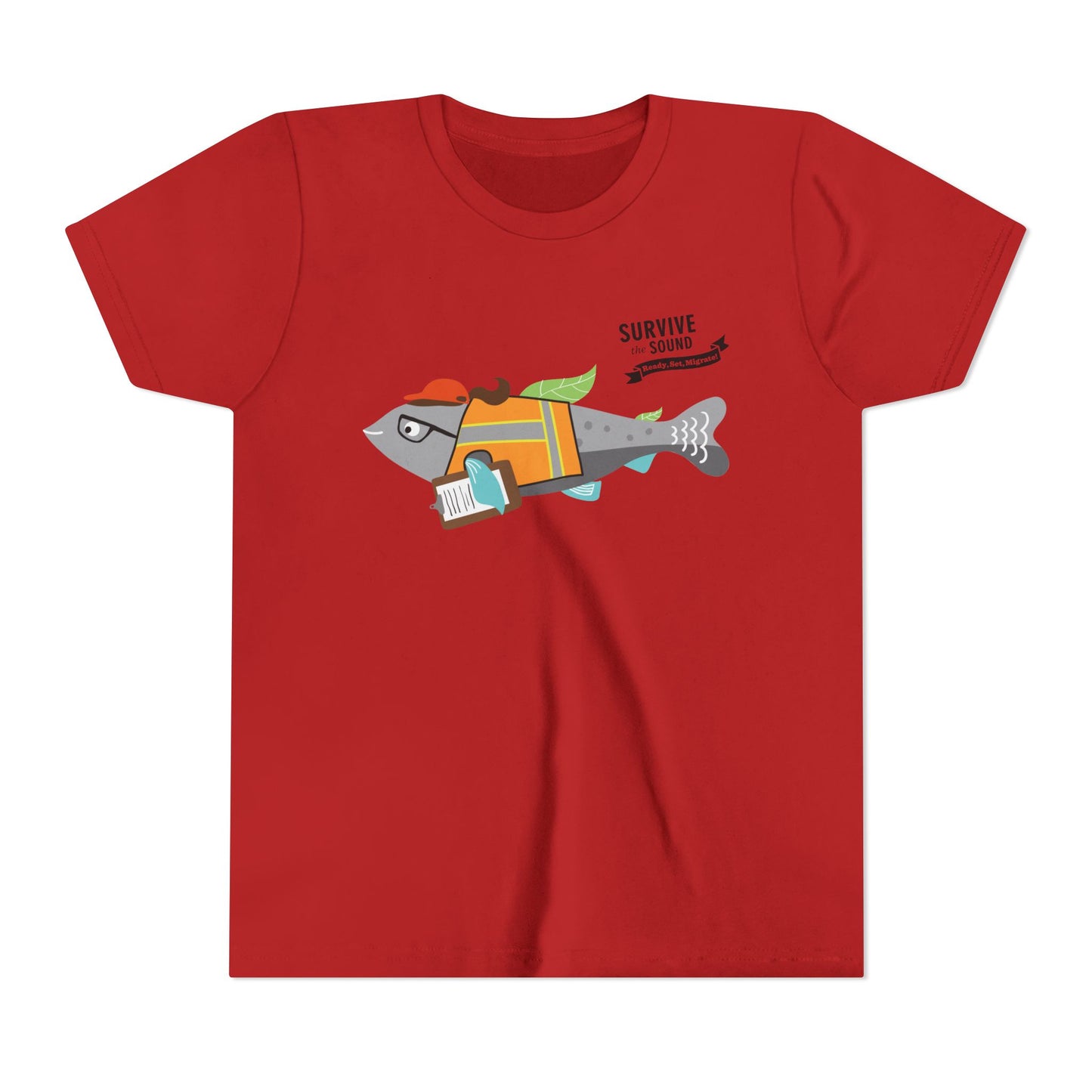 Scien-fish Youth Tee