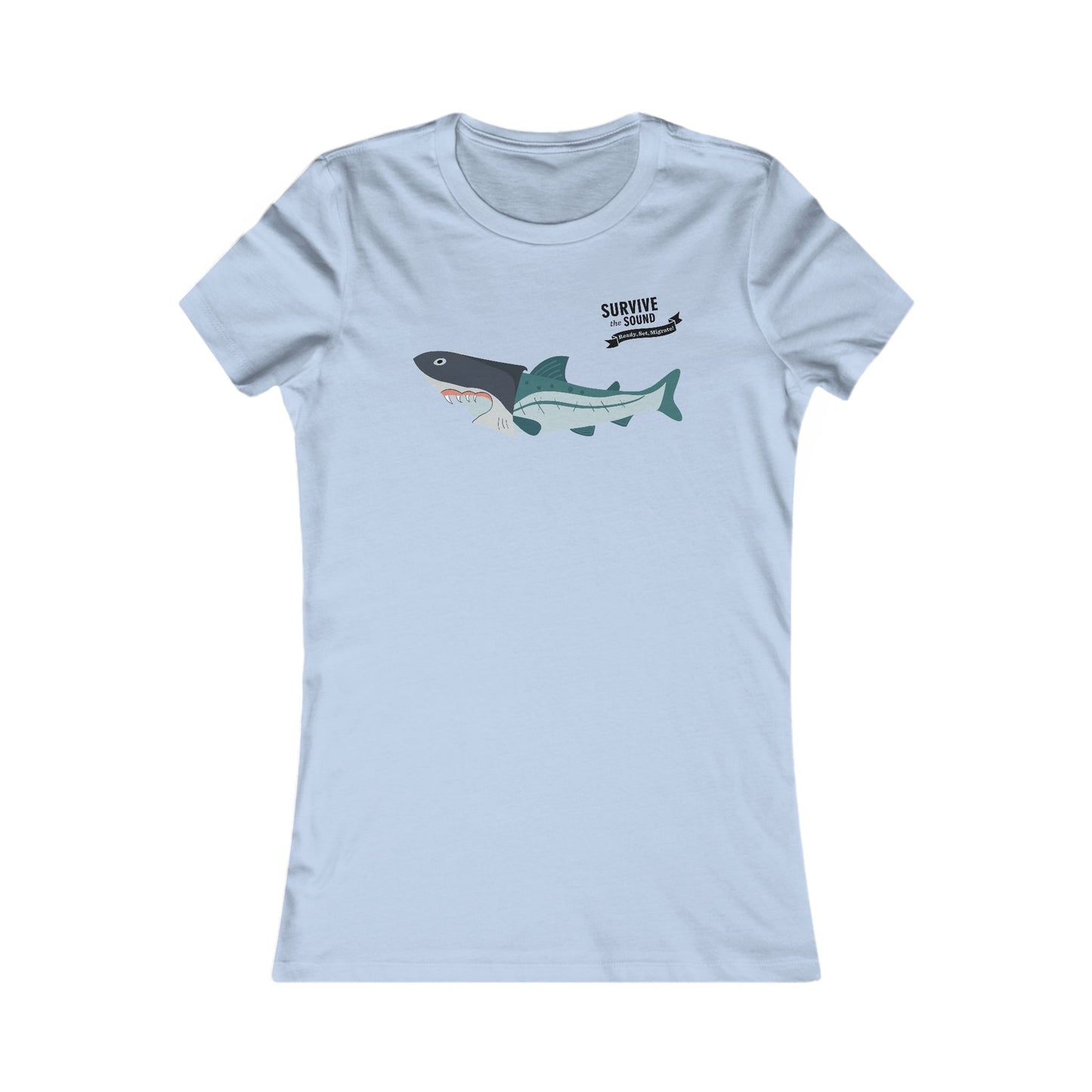 Jaws Women's Tee