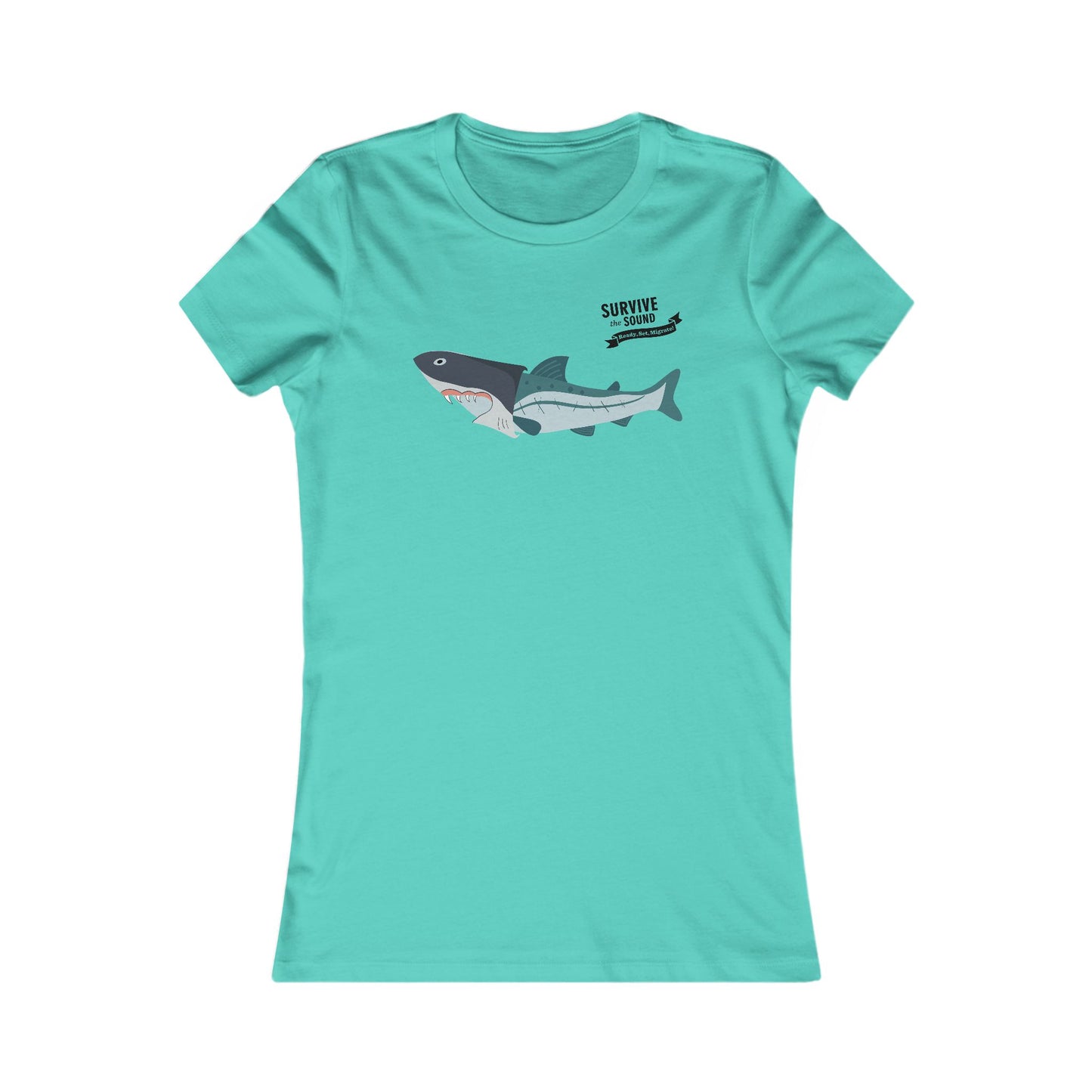 Jaws Women's Tee