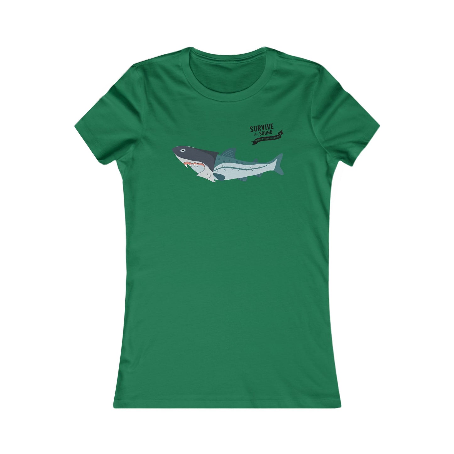 Jaws Women's Tee