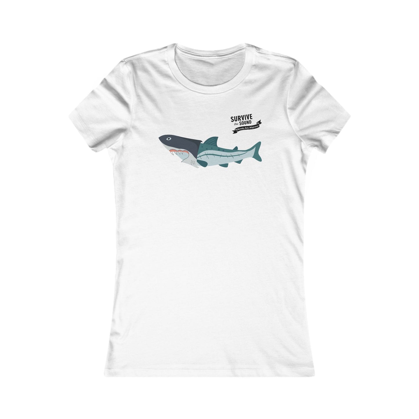 Jaws Women's Tee
