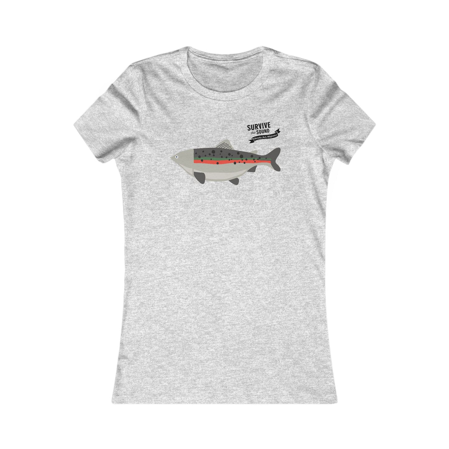 Puget Pounder Women's Tee