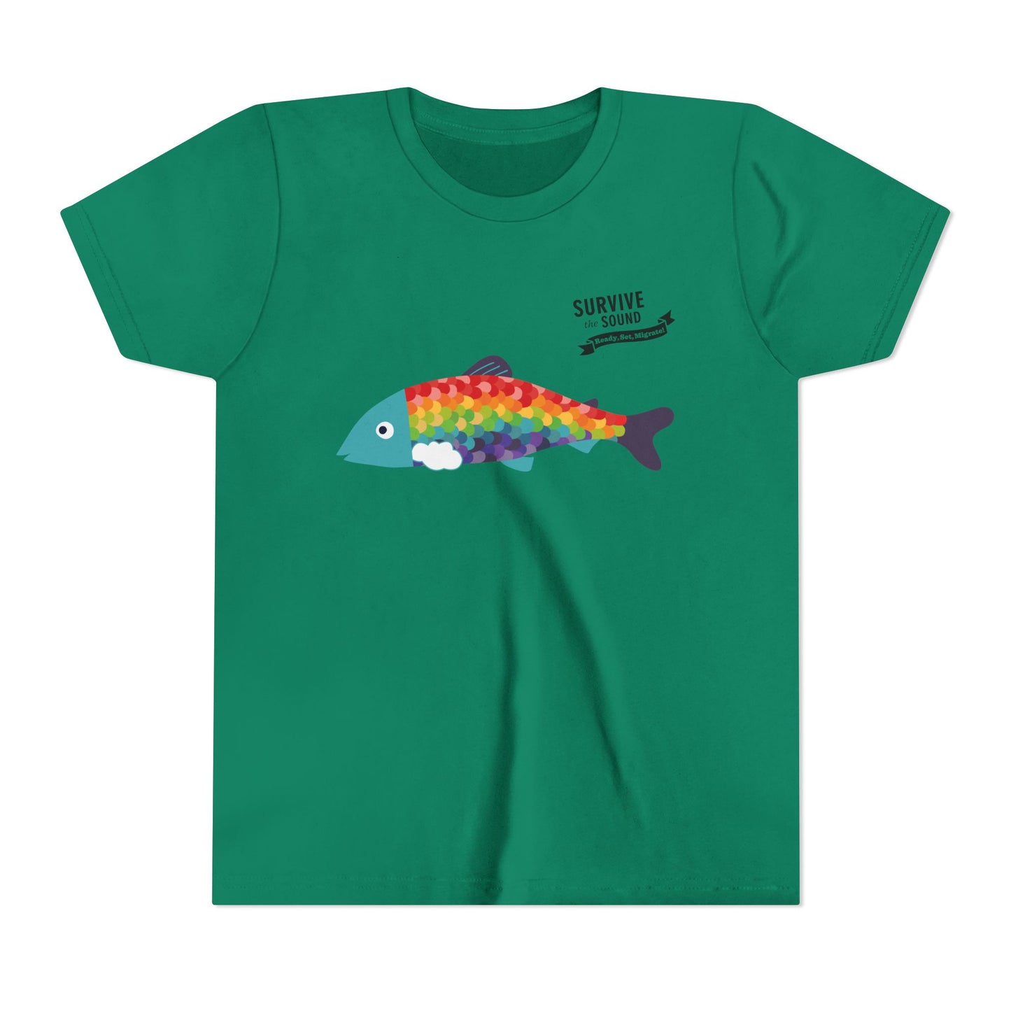 Rainbow Youth Tee