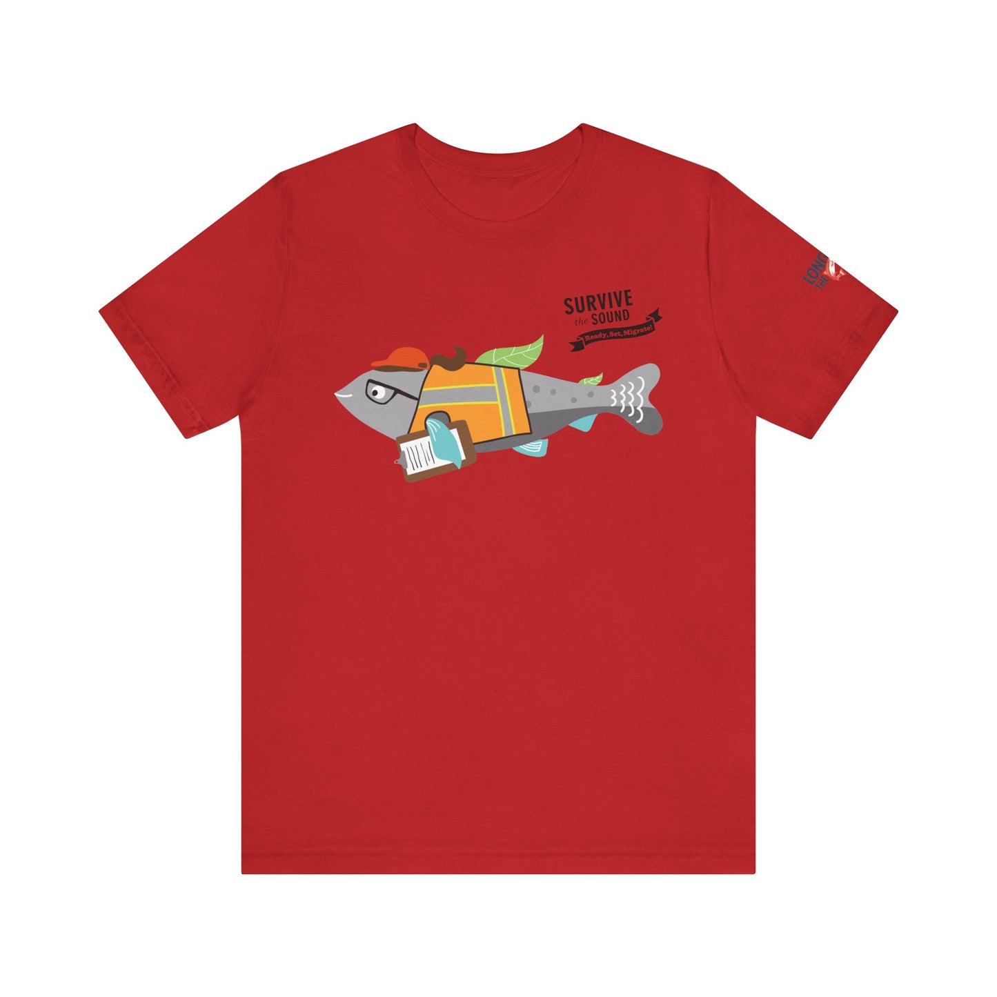 Scien-fish Unisex Tee