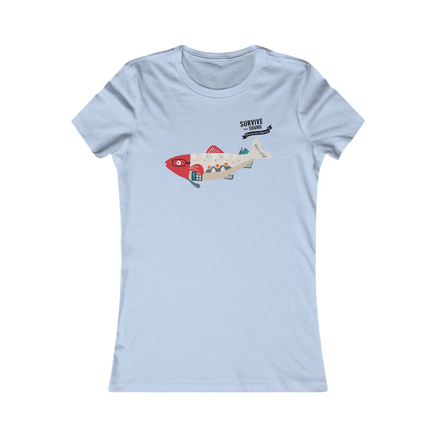 Financial Finn Women's Tee
