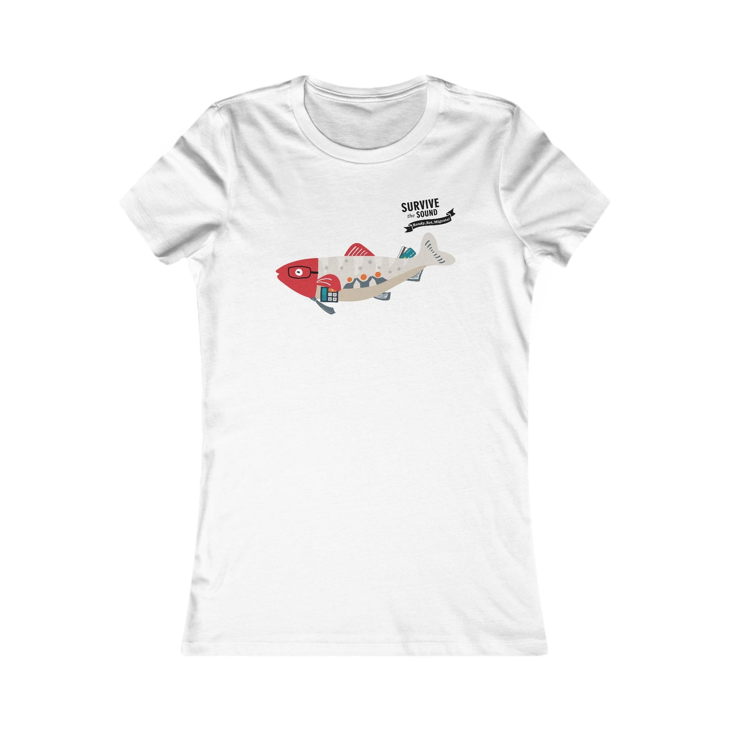 Financial Finn Women's Tee