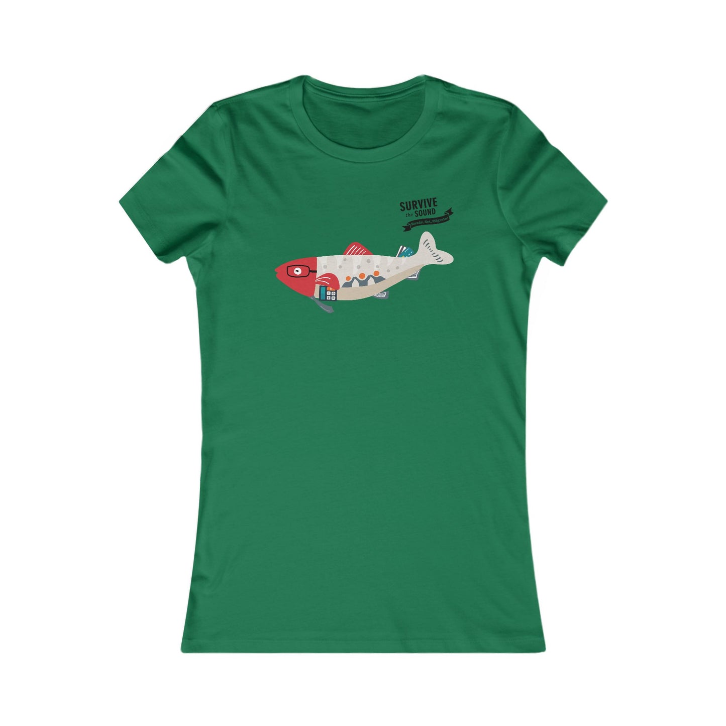 Financial Finn Women's Tee