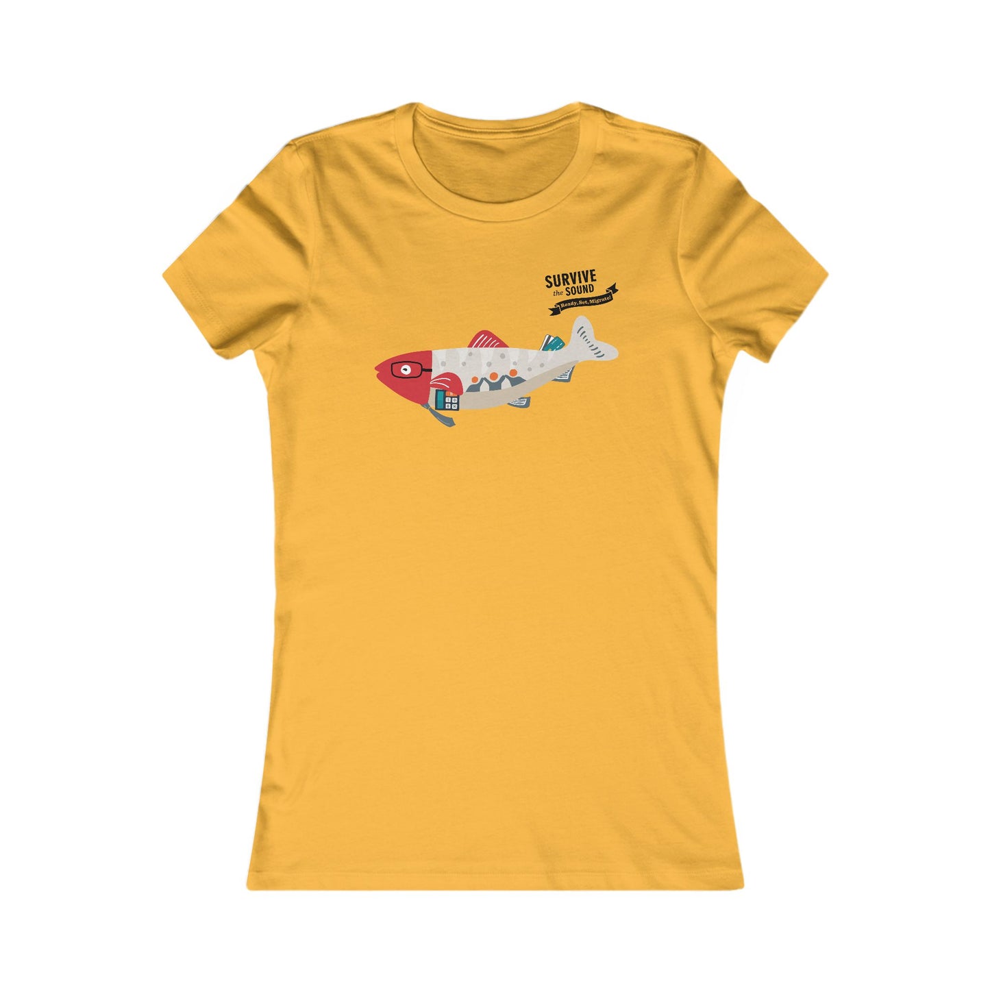Financial Finn Women's Tee