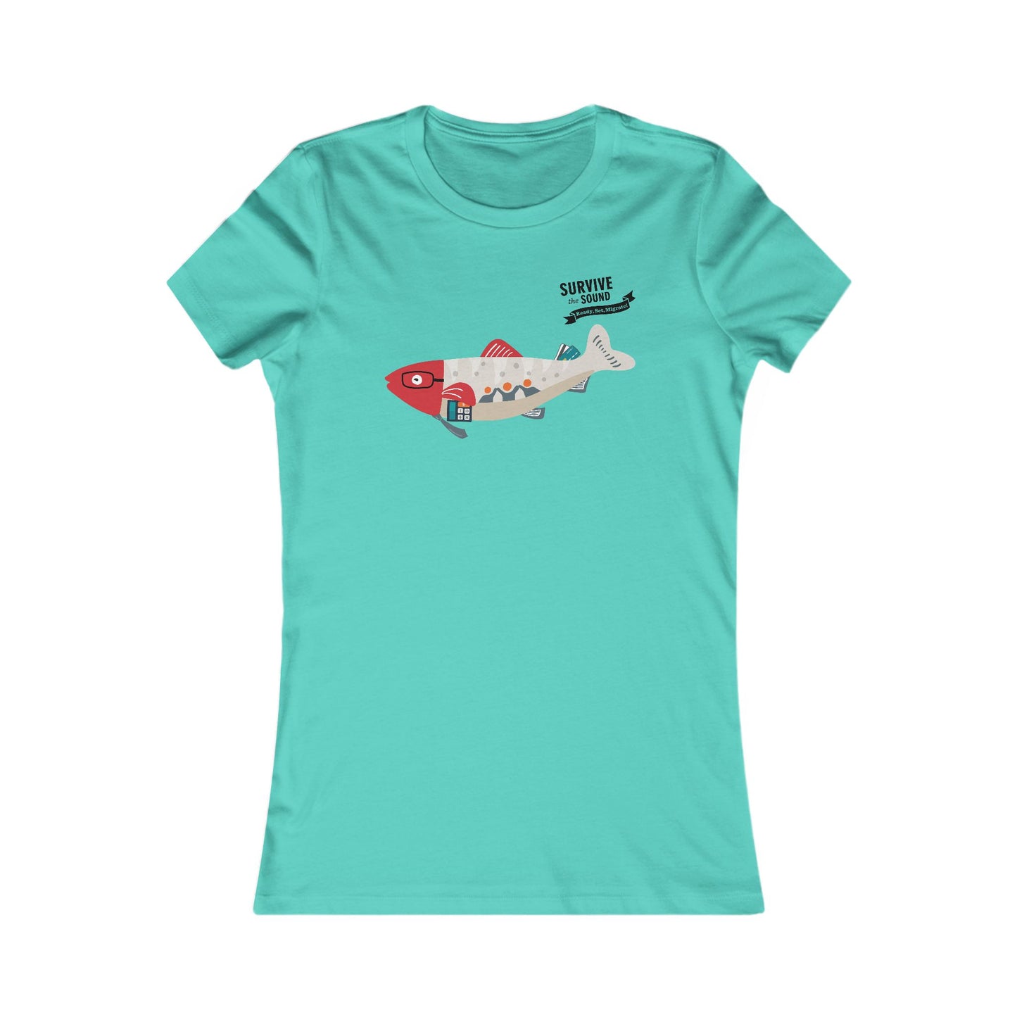 Financial Finn Women's Tee