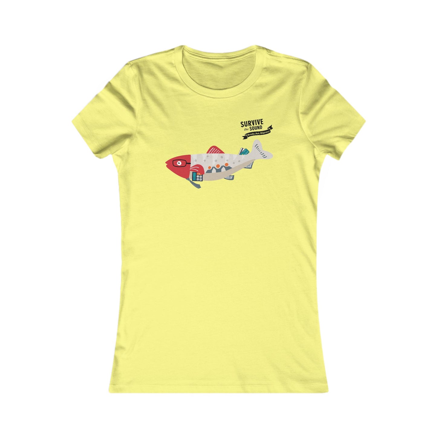 Financial Finn Women's Tee