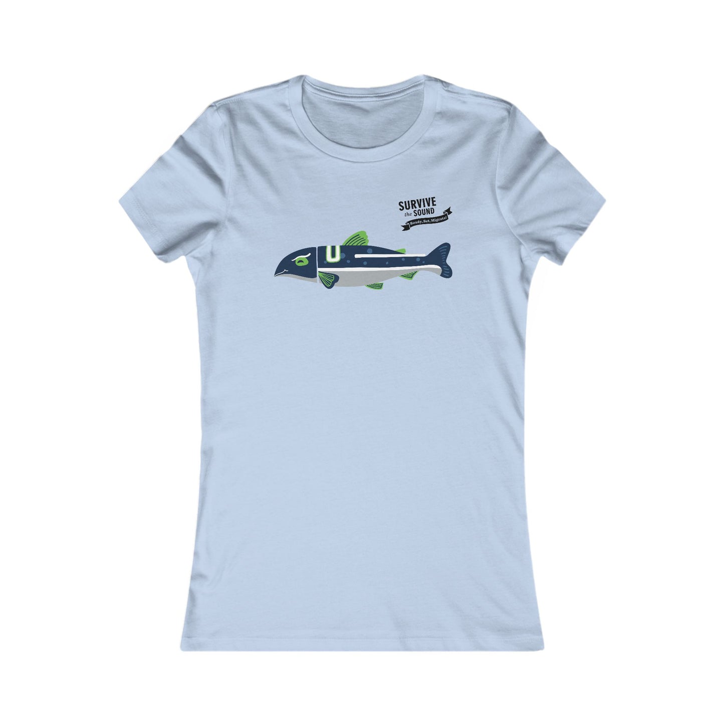Blitz Women's Tee