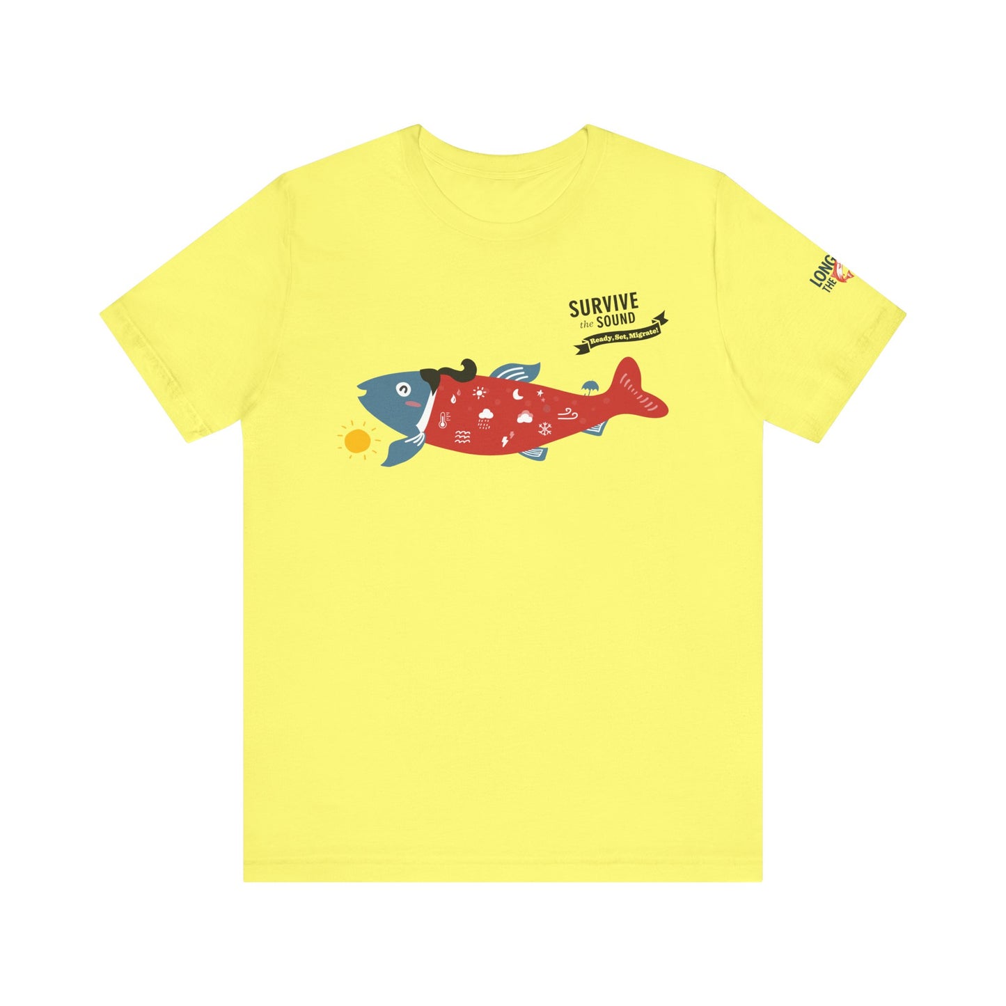 Abby aCoho Unisex Tee